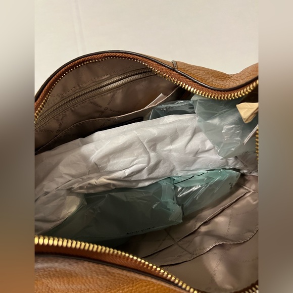 Coach Lydia Leather Hobo Bag - Picture 8 of 14